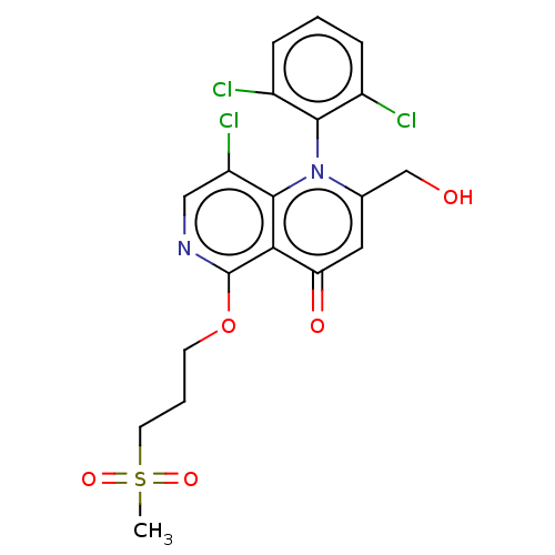 Chemical structure of BindingDB Monomer ID 50614002