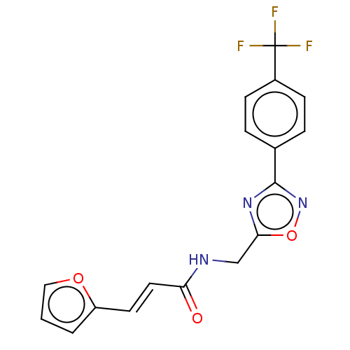 Chemical structure of BindingDB Monomer ID 50614007