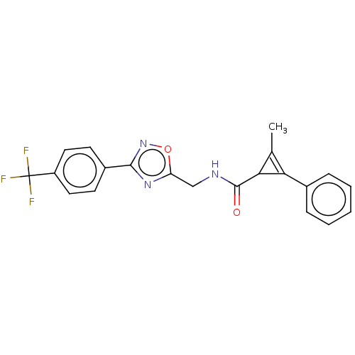 Chemical structure of BindingDB Monomer ID 50614012