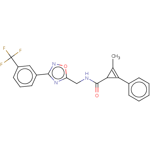 Chemical structure of BindingDB Monomer ID 50614013