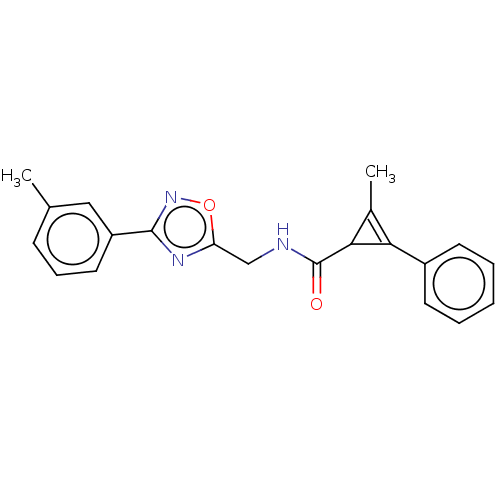 Chemical structure of BindingDB Monomer ID 50614016