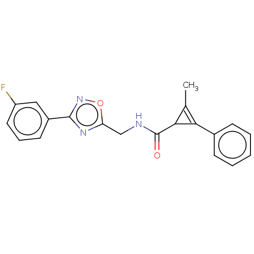Chemical structure of BindingDB Monomer ID 50614018