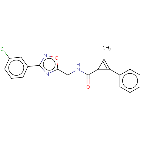 Chemical structure of BindingDB Monomer ID 50614019