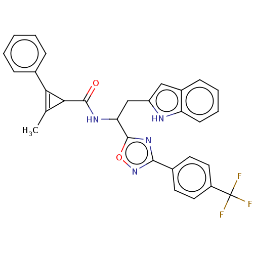 Chemical structure of BindingDB Monomer ID 50614027