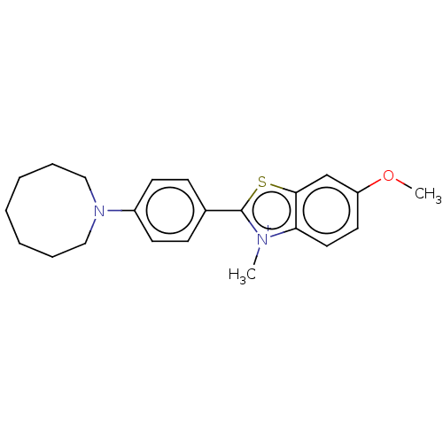 Chemical structure of BindingDB Monomer ID 50614047