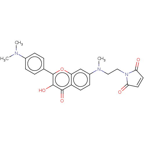 Chemical structure of BindingDB Monomer ID 50614056