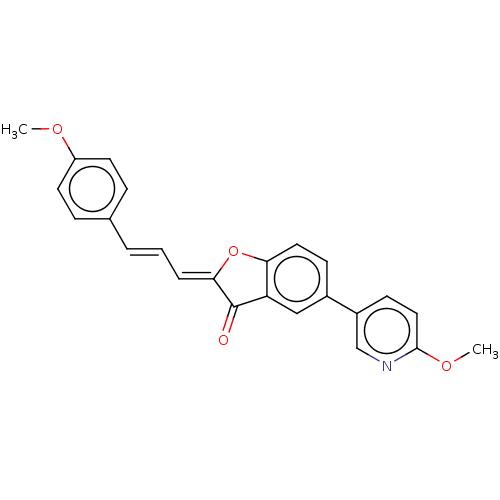 Chemical structure of BindingDB Monomer ID 50614057