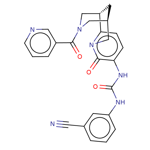 Chemical structure of BindingDB Monomer ID 50614088