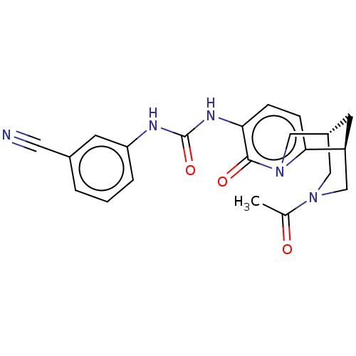 Chemical structure of BindingDB Monomer ID 50614089