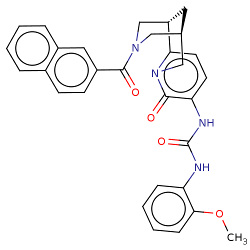 Chemical structure of BindingDB Monomer ID 50614090