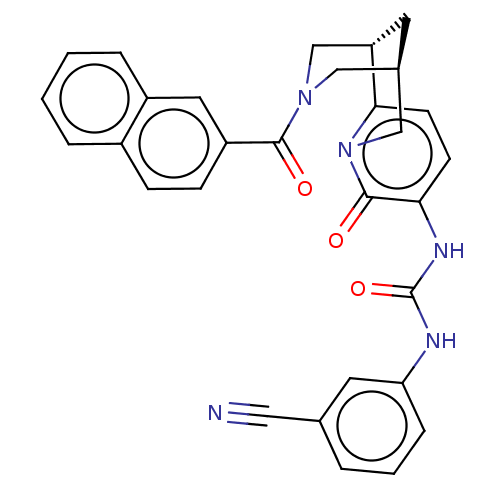 Chemical structure of BindingDB Monomer ID 50614093