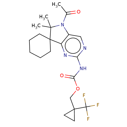 Chemical structure of BindingDB Monomer ID 50614104