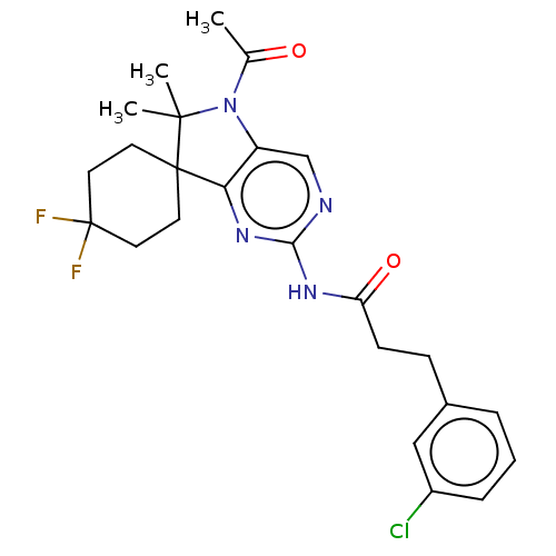 Chemical structure of BindingDB Monomer ID 50614105
