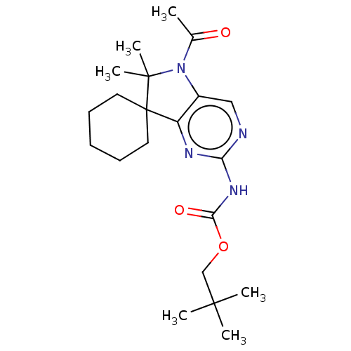 Chemical structure of BindingDB Monomer ID 50614106