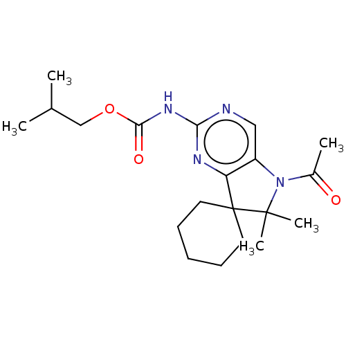 Chemical structure of BindingDB Monomer ID 50614107