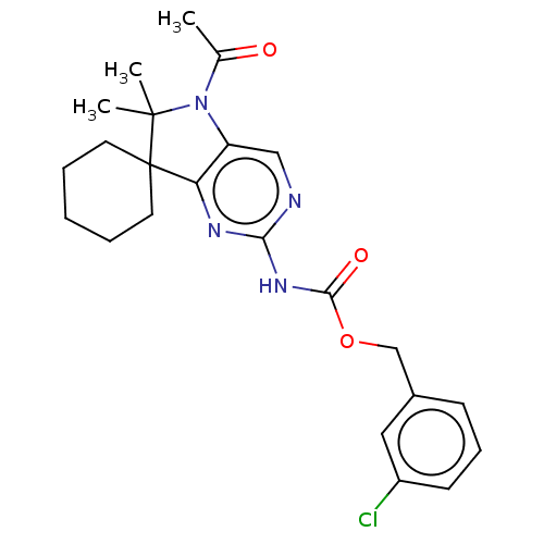 Chemical structure of BindingDB Monomer ID 50614109