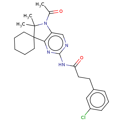 Chemical structure of BindingDB Monomer ID 50614111