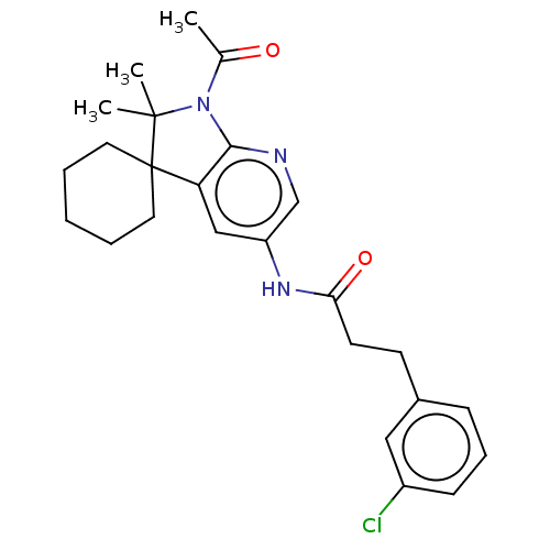 Chemical structure of BindingDB Monomer ID 50614112