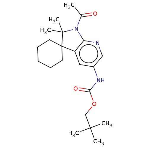 Chemical structure of BindingDB Monomer ID 50614114
