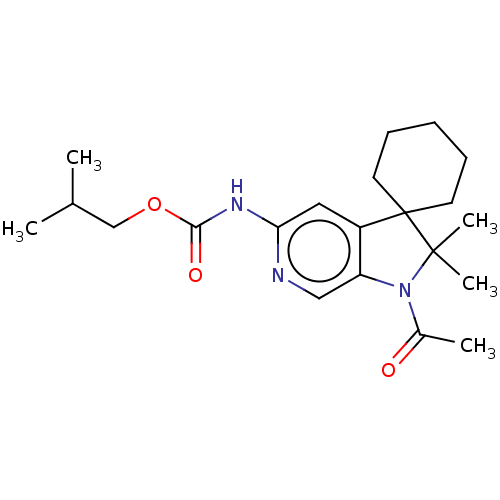 Chemical structure of BindingDB Monomer ID 50614116