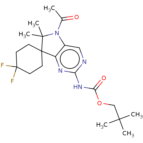 Chemical structure of BindingDB Monomer ID 50614117