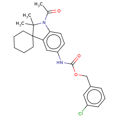 Chemical structure of BindingDB Monomer ID 50614120