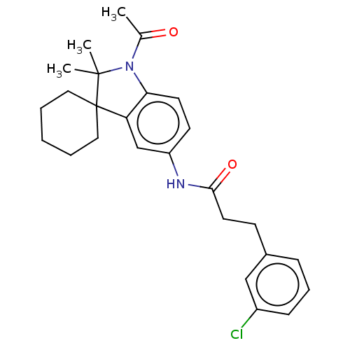 Chemical structure of BindingDB Monomer ID 50614121