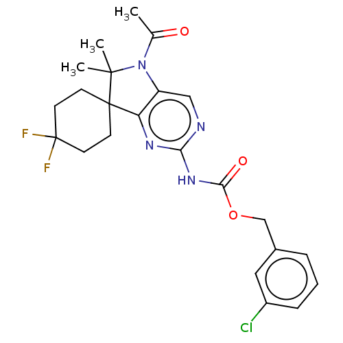 Chemical structure of BindingDB Monomer ID 50614125