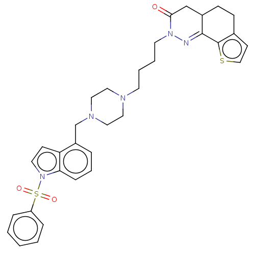 Chemical structure of BindingDB Monomer ID 50614133