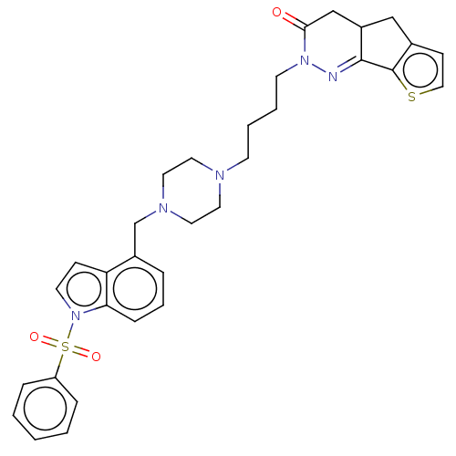 Chemical structure of BindingDB Monomer ID 50614135