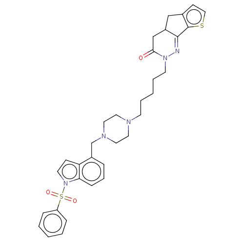 Chemical structure of BindingDB Monomer ID 50614136