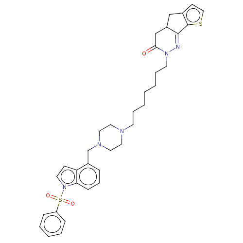 Chemical structure of BindingDB Monomer ID 50614137