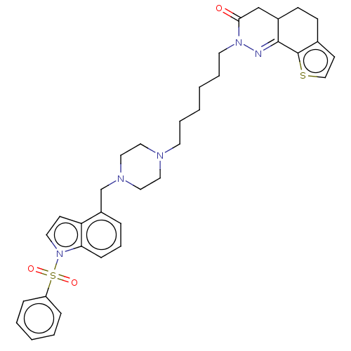 Chemical structure of BindingDB Monomer ID 50614143