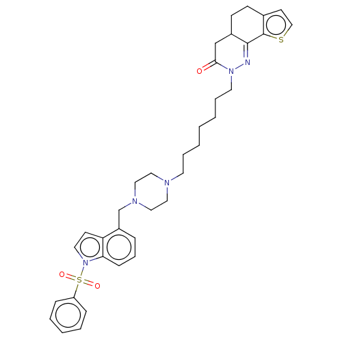 Chemical structure of BindingDB Monomer ID 50614144