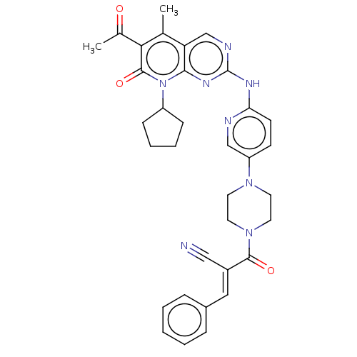 Chemical structure of BindingDB Monomer ID 50614150