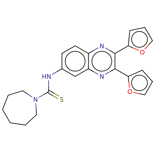 Chemical structure of BindingDB Monomer ID 50614152