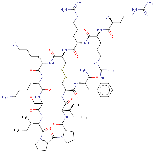 Chemical structure of BindingDB Monomer ID 50614158