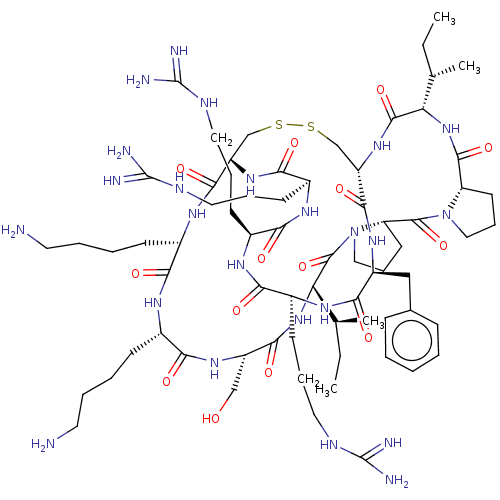 Chemical structure of BindingDB Monomer ID 50614159