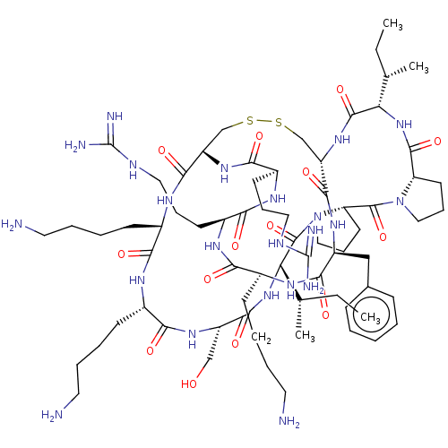 Chemical structure of BindingDB Monomer ID 50614160