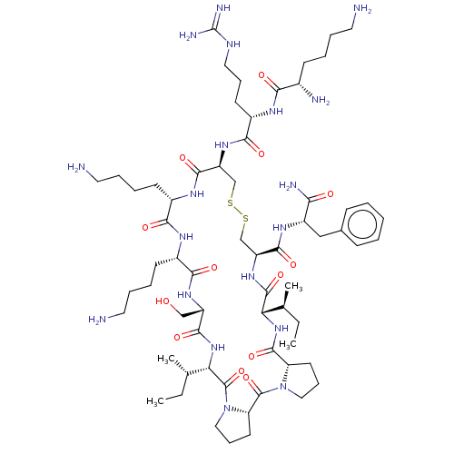 Chemical structure of BindingDB Monomer ID 50614161