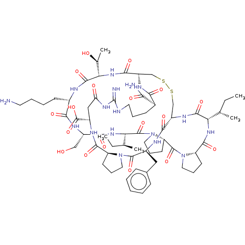 Chemical structure of BindingDB Monomer ID 50614162