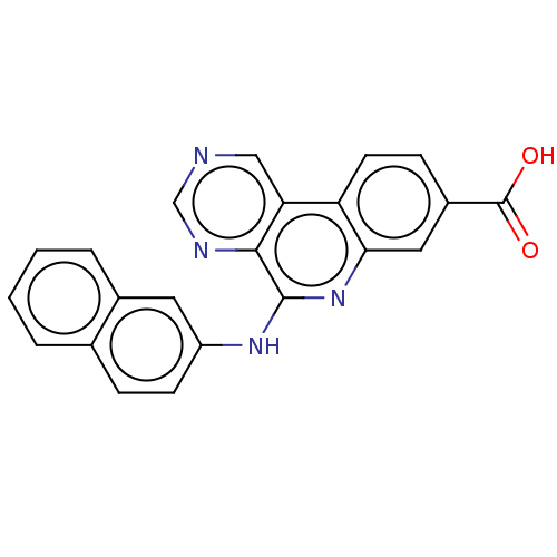 Chemical structure of BindingDB Monomer ID 50614167