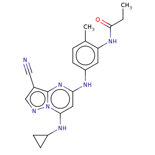 Chemical structure of BindingDB Monomer ID 50614175