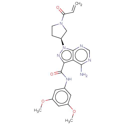 Chemical structure of BindingDB Monomer ID 50614176