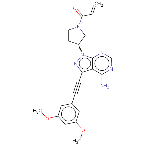 Chemical structure of BindingDB Monomer ID 50614177