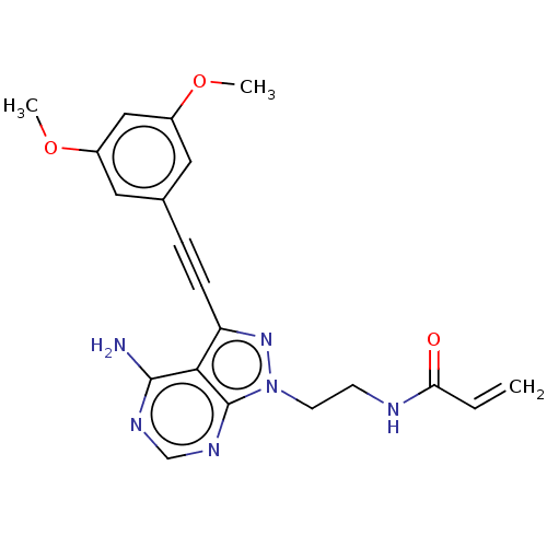 Chemical structure of BindingDB Monomer ID 50614178