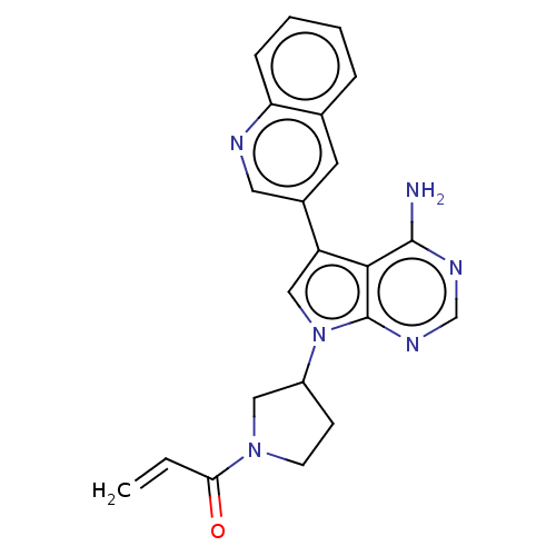 Chemical structure of BindingDB Monomer ID 50614181