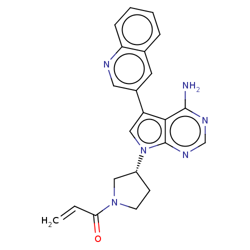 Chemical structure of BindingDB Monomer ID 50614182