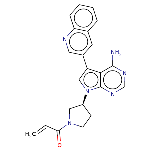 Chemical structure of BindingDB Monomer ID 50614183