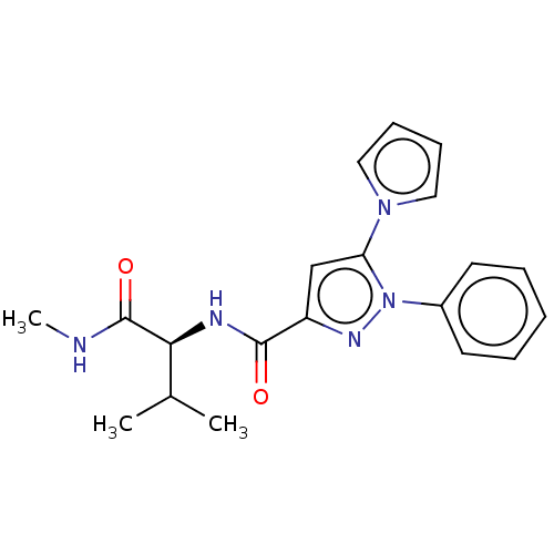 Chemical structure of BindingDB Monomer ID 50614191